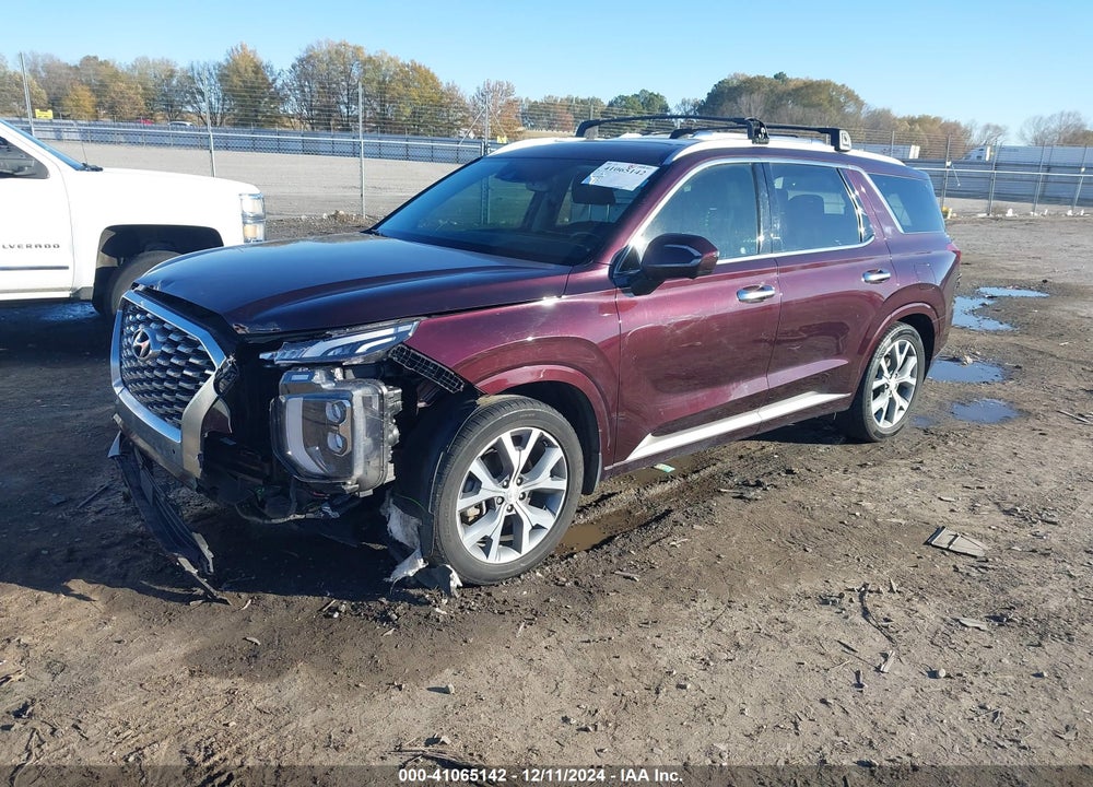 2021 HYUNDAI PALISADE LIMITED VIN: KM8R54HE0MU176959