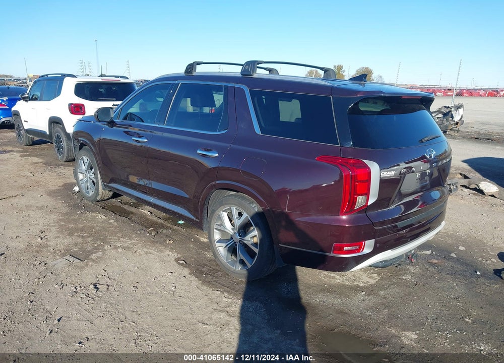 2021 HYUNDAI PALISADE LIMITED VIN: KM8R54HE0MU176959