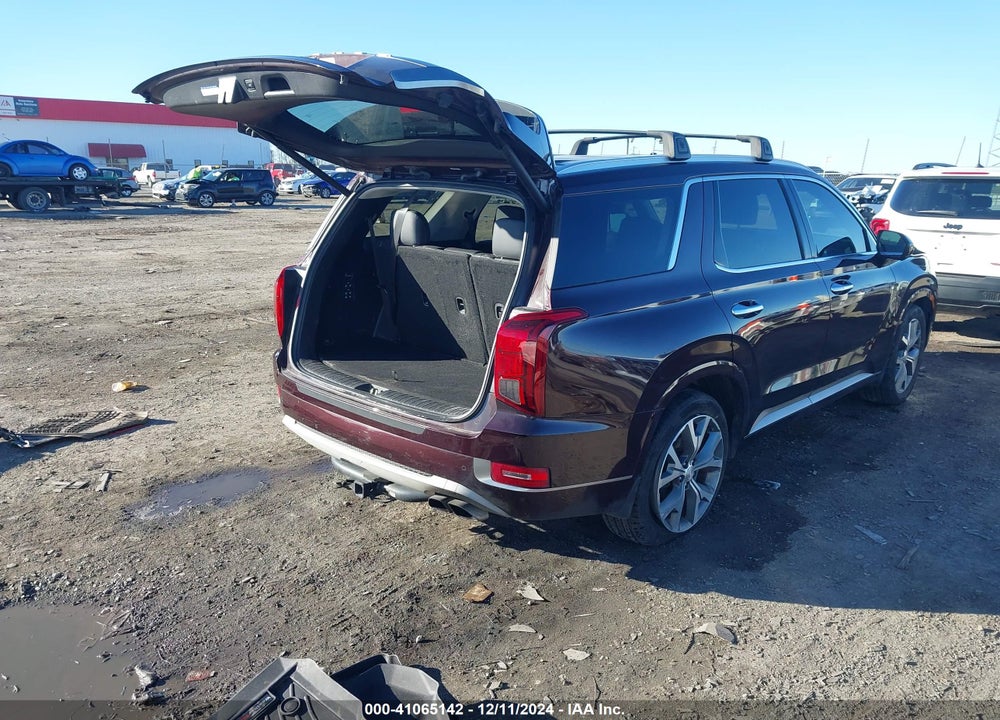 2021 HYUNDAI PALISADE LIMITED VIN: KM8R54HE0MU176959