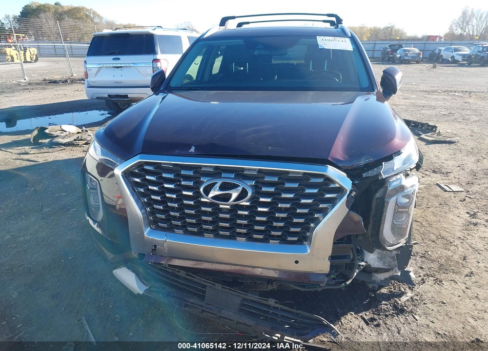 2021 HYUNDAI PALISADE LIMITED VIN: KM8R54HE0MU176959