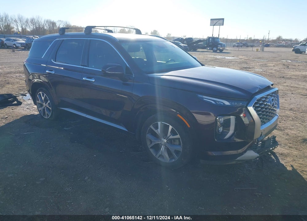 2021 HYUNDAI PALISADE LIMITED VIN: KM8R54HE0MU176959