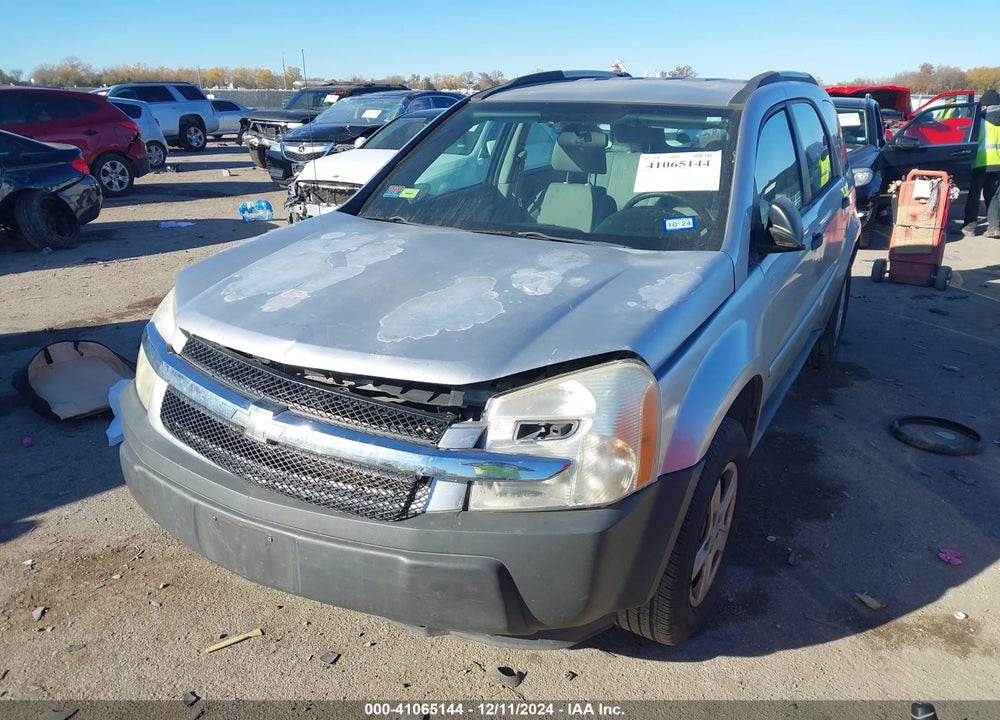 2005 CHEVROLET EQUINOX LS VIN: 2CNDL13F956024693