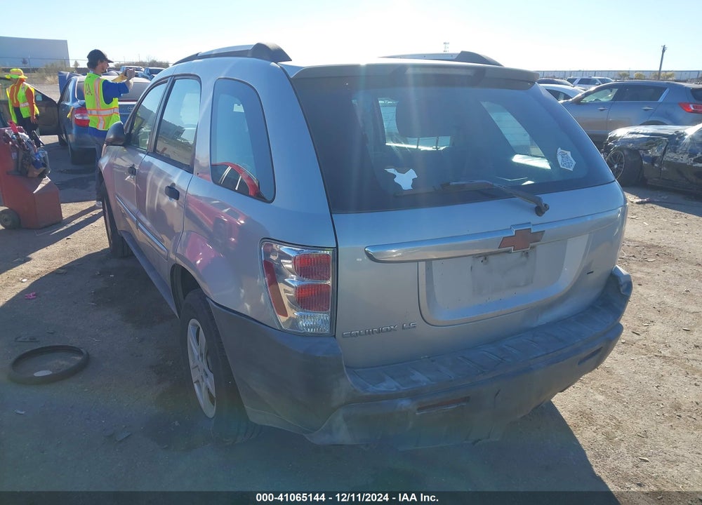 2005 CHEVROLET EQUINOX LS VIN: 2CNDL13F956024693