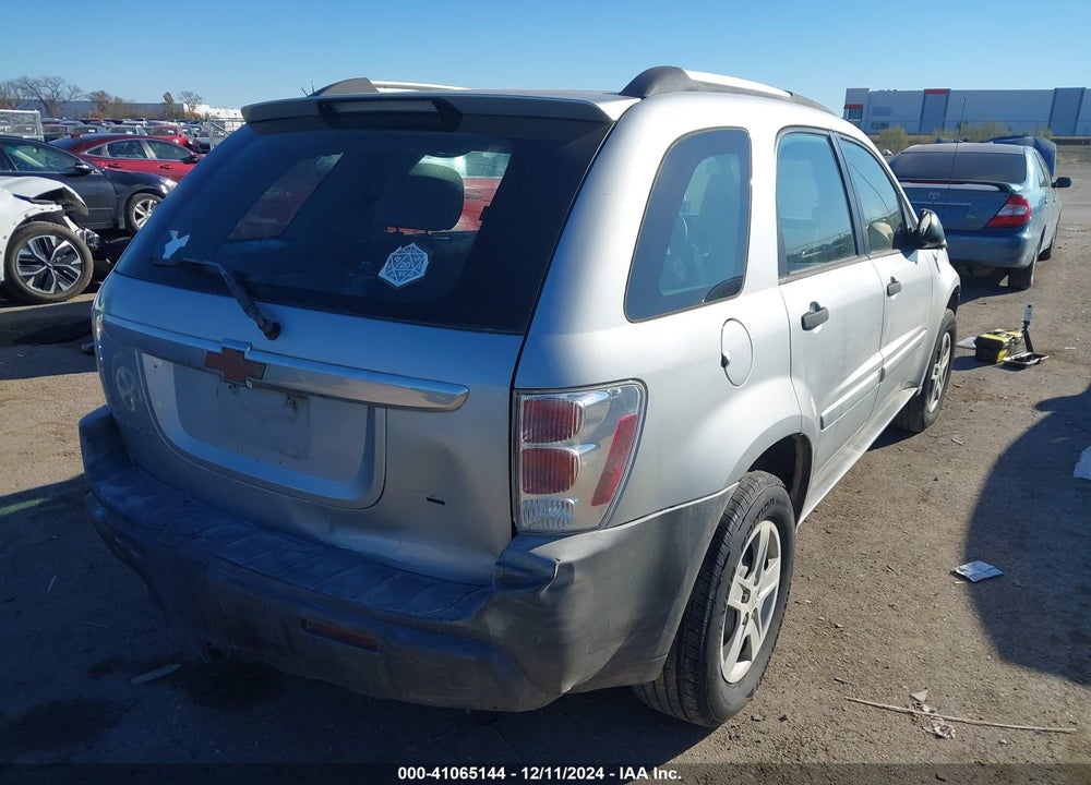 2005 CHEVROLET EQUINOX LS VIN: 2CNDL13F956024693