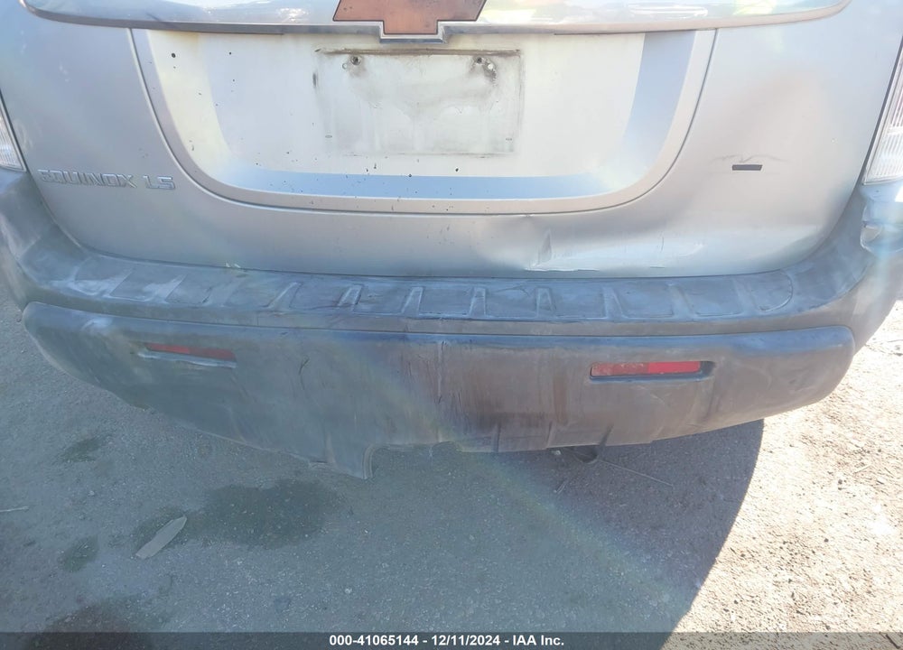 2005 CHEVROLET EQUINOX LS VIN: 2CNDL13F956024693
