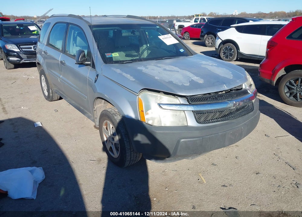 2005 CHEVROLET EQUINOX LS VIN: 2CNDL13F956024693