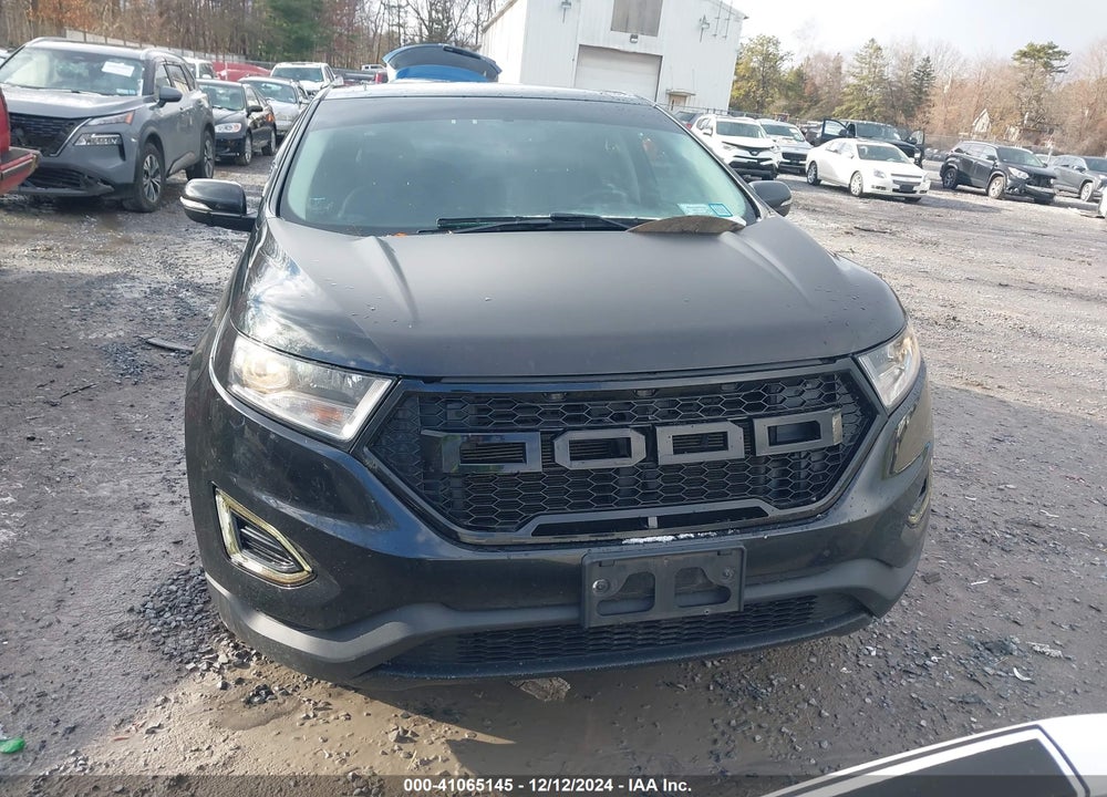 2015 FORD EDGE SEL VIN: 2FMTK4J86FBB94118