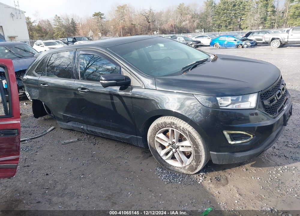 2015 FORD EDGE SEL VIN: 2FMTK4J86FBB94118