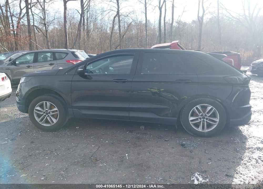 2015 FORD EDGE SEL VIN: 2FMTK4J86FBB94118