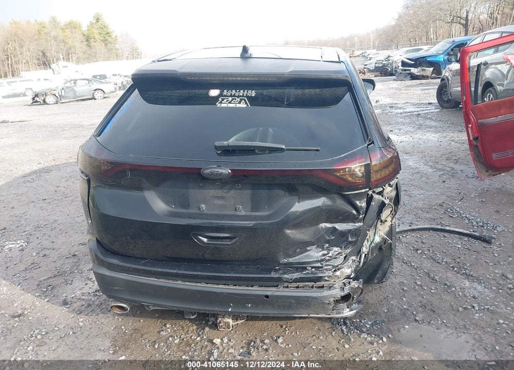 2015 FORD EDGE SEL VIN: 2FMTK4J86FBB94118