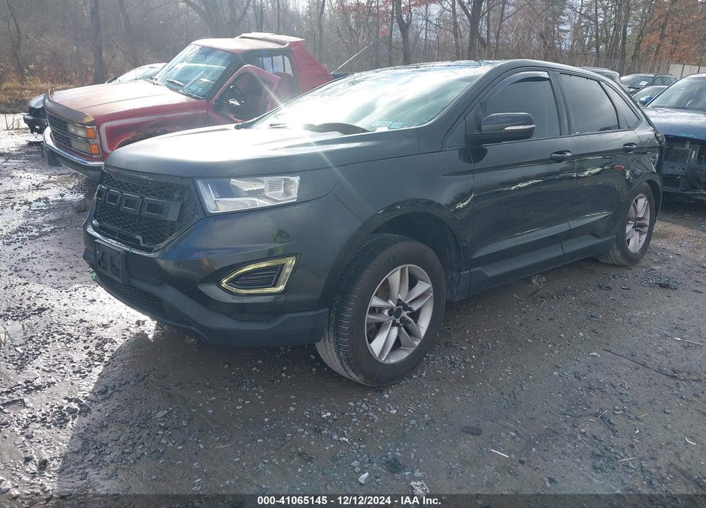 2015 FORD EDGE SEL VIN: 2FMTK4J86FBB94118