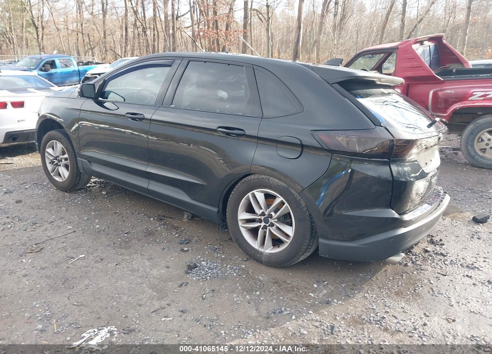 2015 FORD EDGE SEL VIN: 2FMTK4J86FBB94118