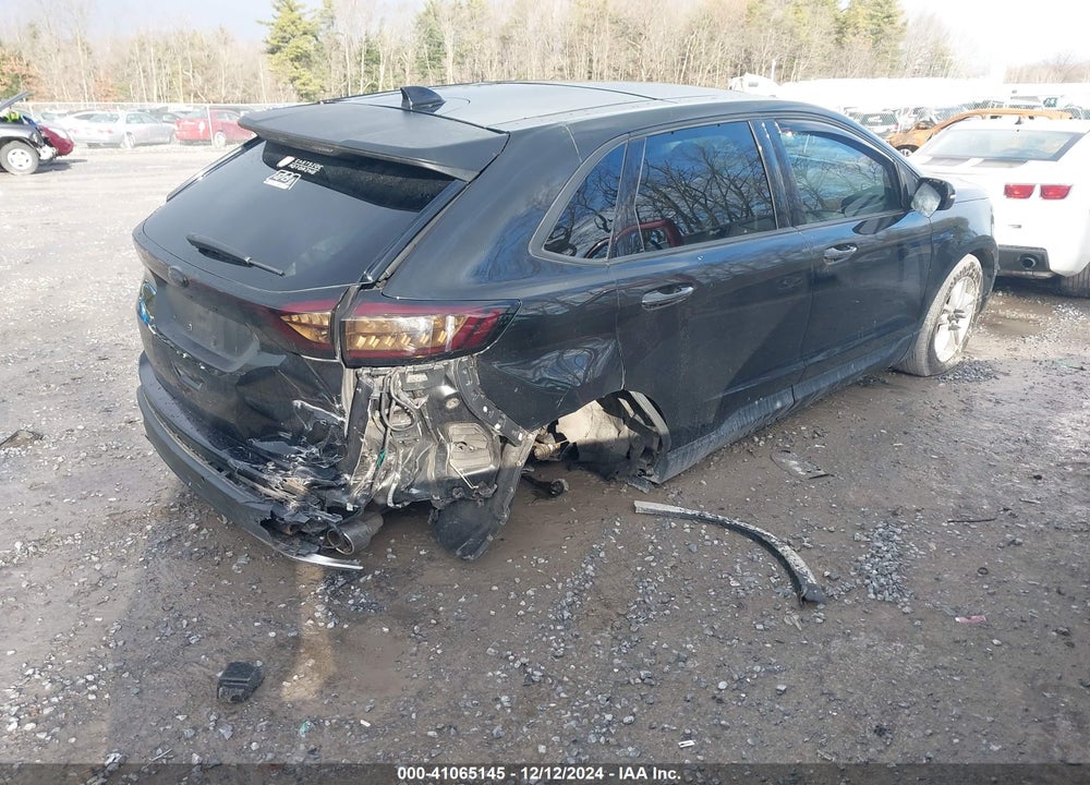 2015 FORD EDGE SEL VIN: 2FMTK4J86FBB94118
