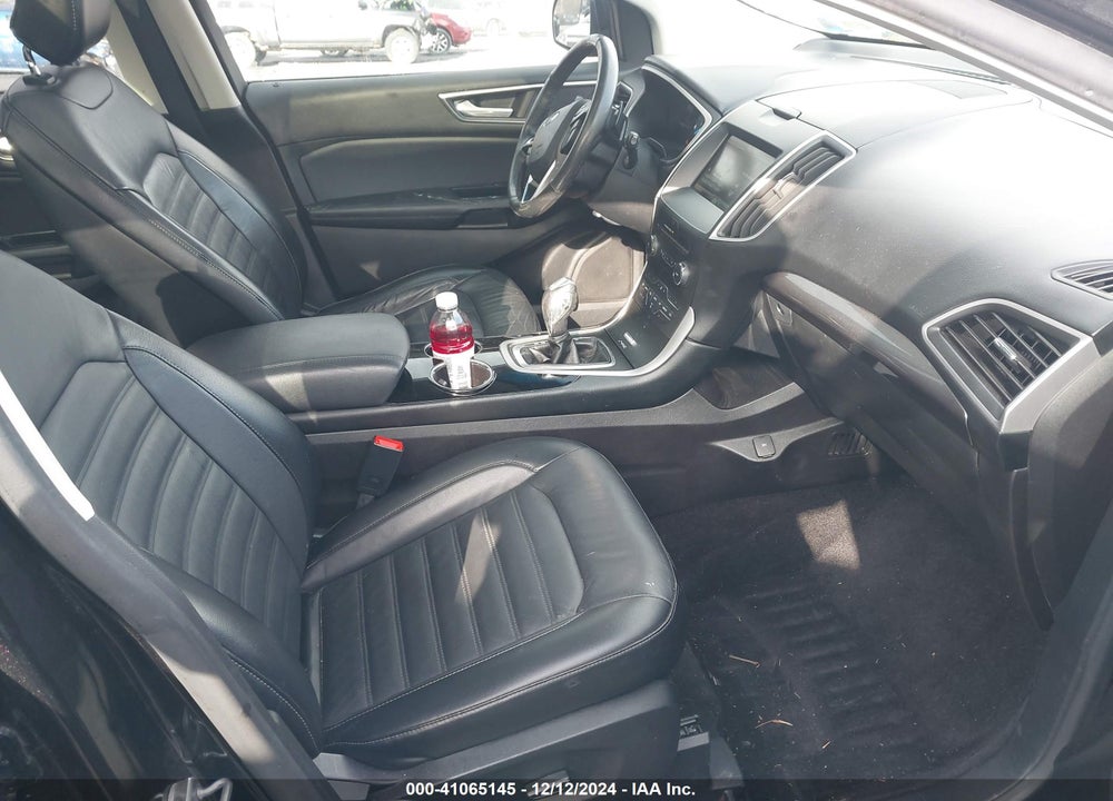 2015 FORD EDGE SEL VIN: 2FMTK4J86FBB94118