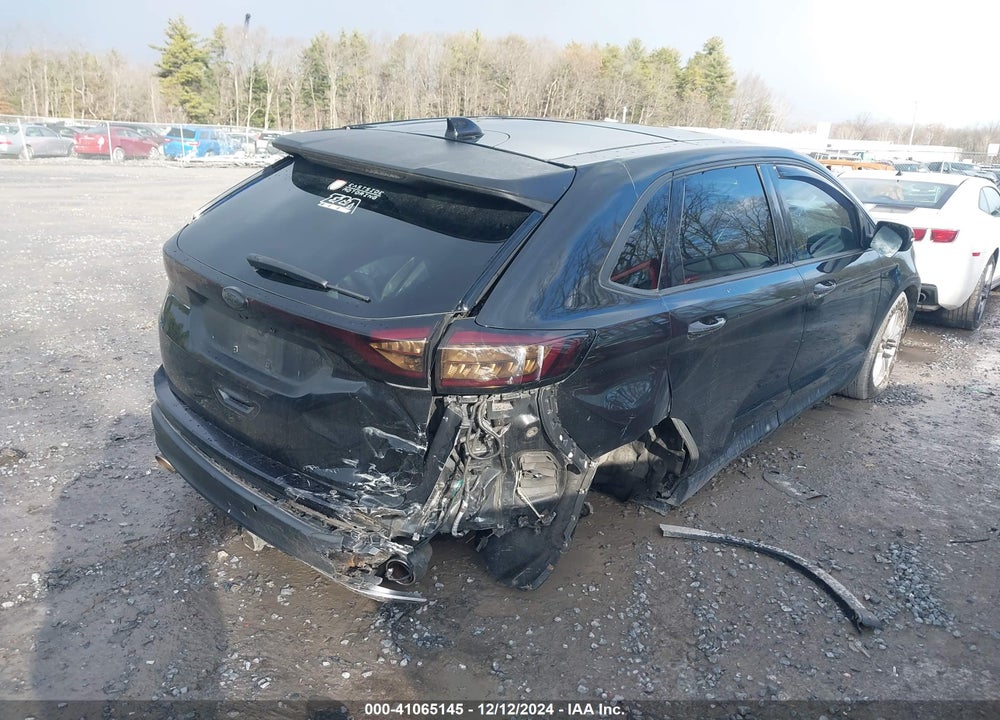 2015 FORD EDGE SEL VIN: 2FMTK4J86FBB94118
