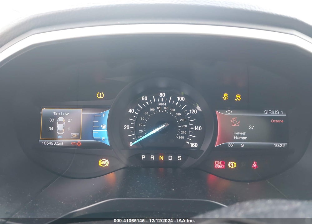 2015 FORD EDGE SEL VIN: 2FMTK4J86FBB94118