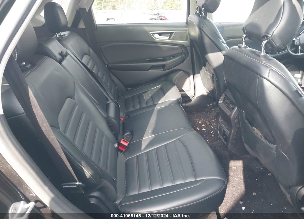 2015 FORD EDGE SEL VIN: 2FMTK4J86FBB94118