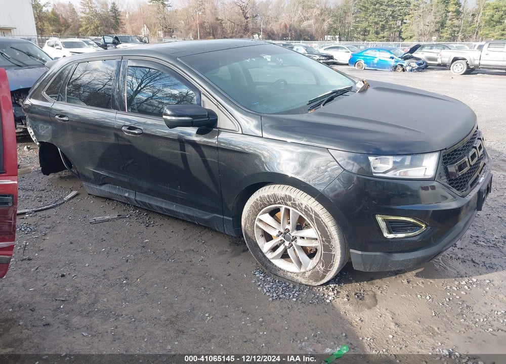 2015 FORD EDGE SEL VIN: 2FMTK4J86FBB94118