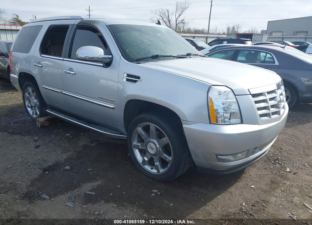 2012 CADILLAC ESCALADE LUXURY VIN: 1GYS4BEF8CR212368