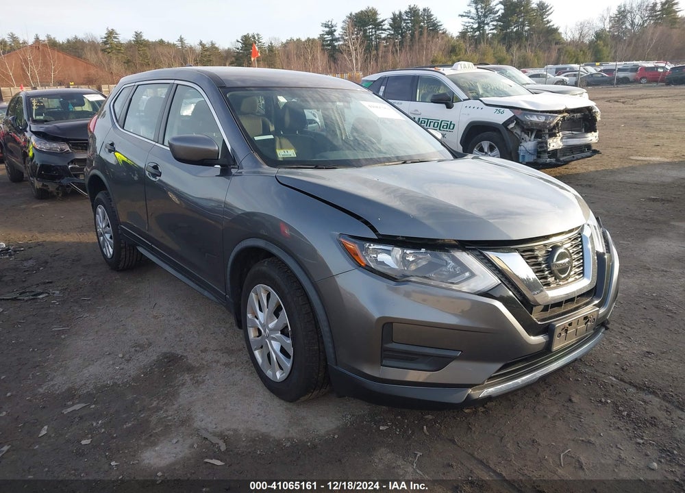 2018 NISSAN ROGUE S VIN: JN8AT2MV7JW313630
