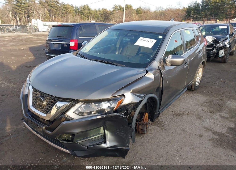 2018 NISSAN ROGUE S VIN: JN8AT2MV7JW313630