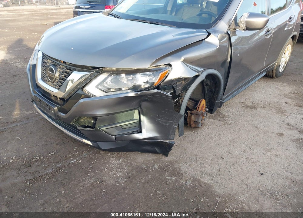 2018 NISSAN ROGUE S VIN: JN8AT2MV7JW313630