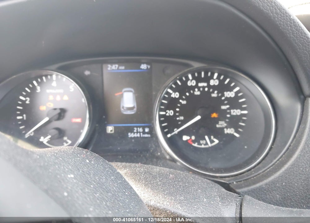 2018 NISSAN ROGUE S VIN: JN8AT2MV7JW313630