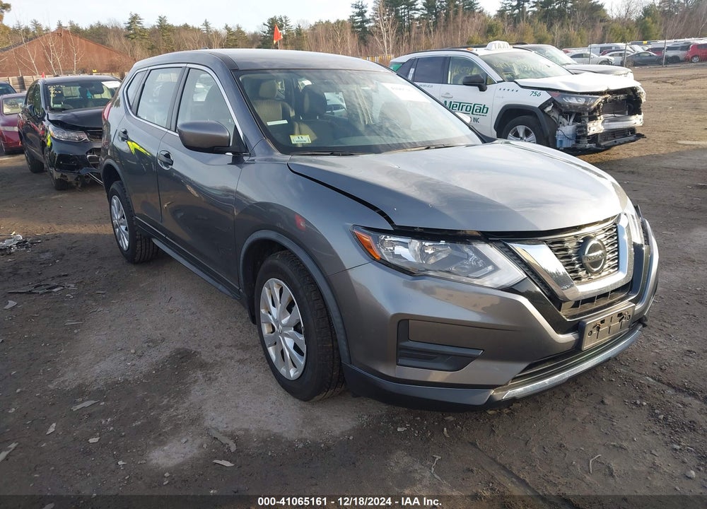 2018 NISSAN ROGUE S VIN: JN8AT2MV7JW313630