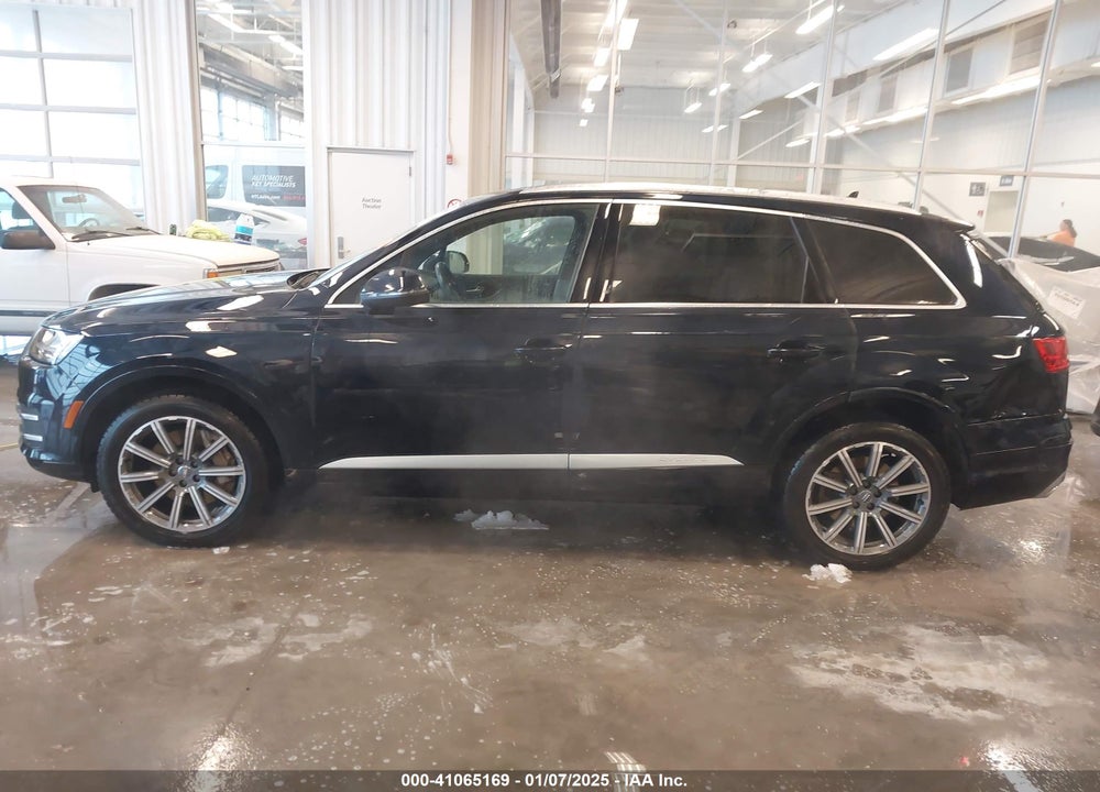 2018 AUDI Q7 3.0T PREMIUM VIN: WA1LAAF71JD007497