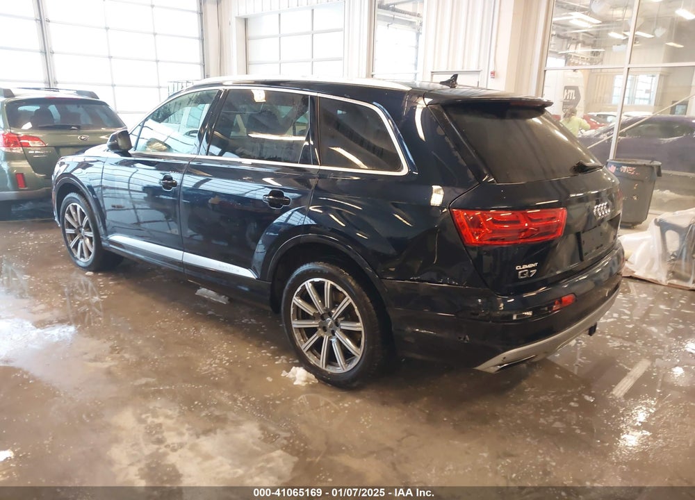 2018 AUDI Q7 3.0T PREMIUM VIN: WA1LAAF71JD007497