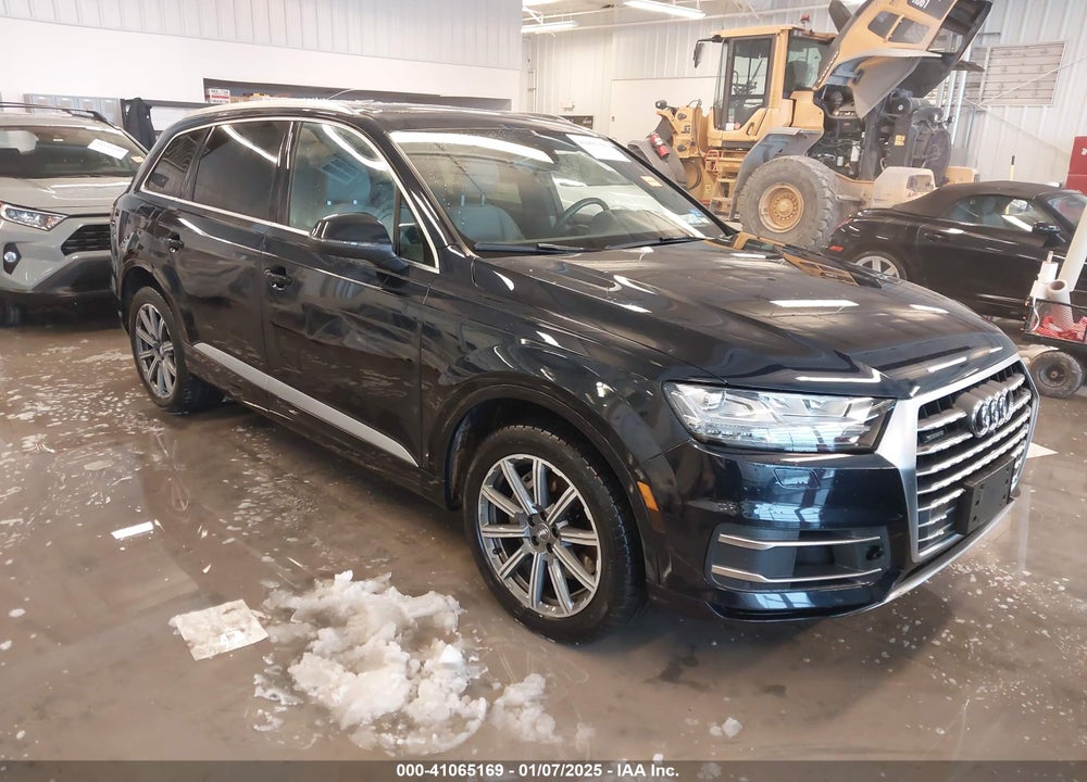 2018 AUDI Q7 3.0T PREMIUM VIN: WA1LAAF71JD007497
