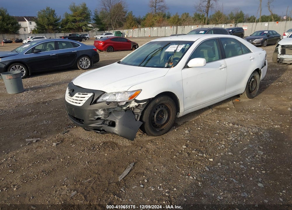 2007 TOYOTA CAMRY LE VIN: 4T1BE46K87U561006