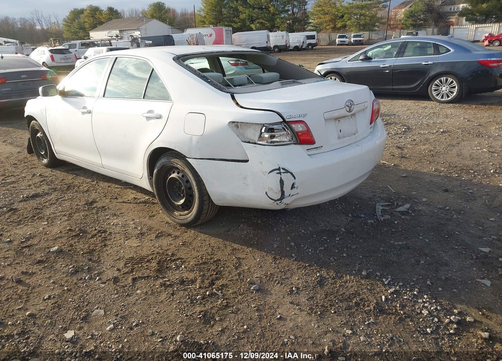 2007 TOYOTA CAMRY LE VIN: 4T1BE46K87U561006