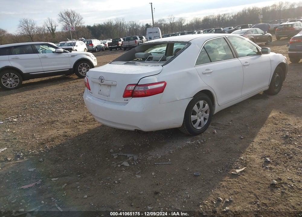 2007 TOYOTA CAMRY LE VIN: 4T1BE46K87U561006
