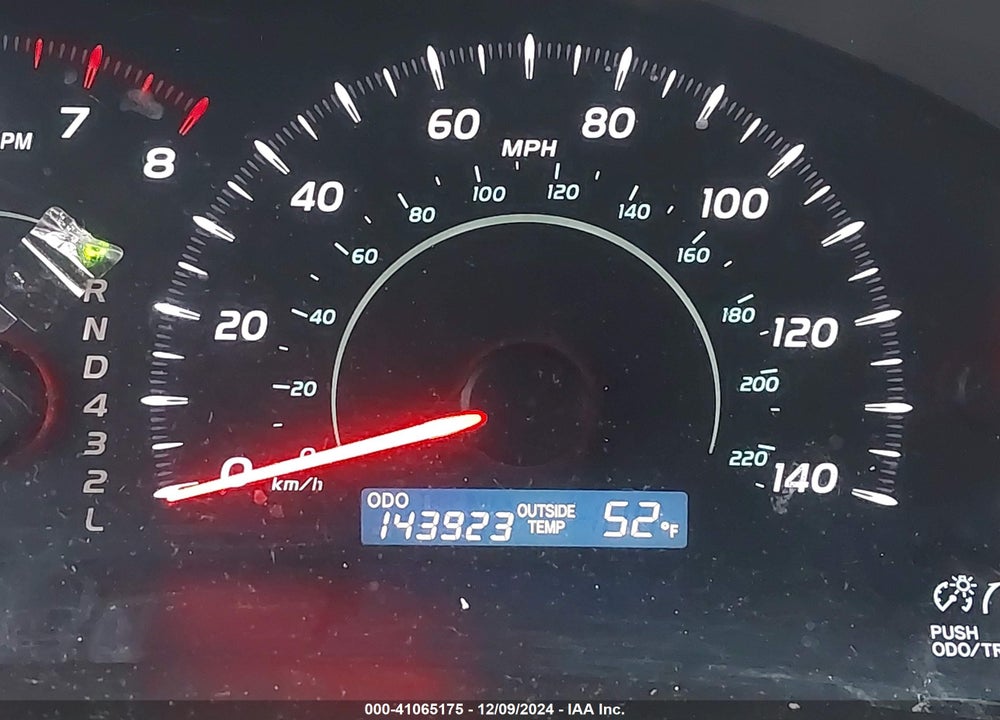 2007 TOYOTA CAMRY LE VIN: 4T1BE46K87U561006