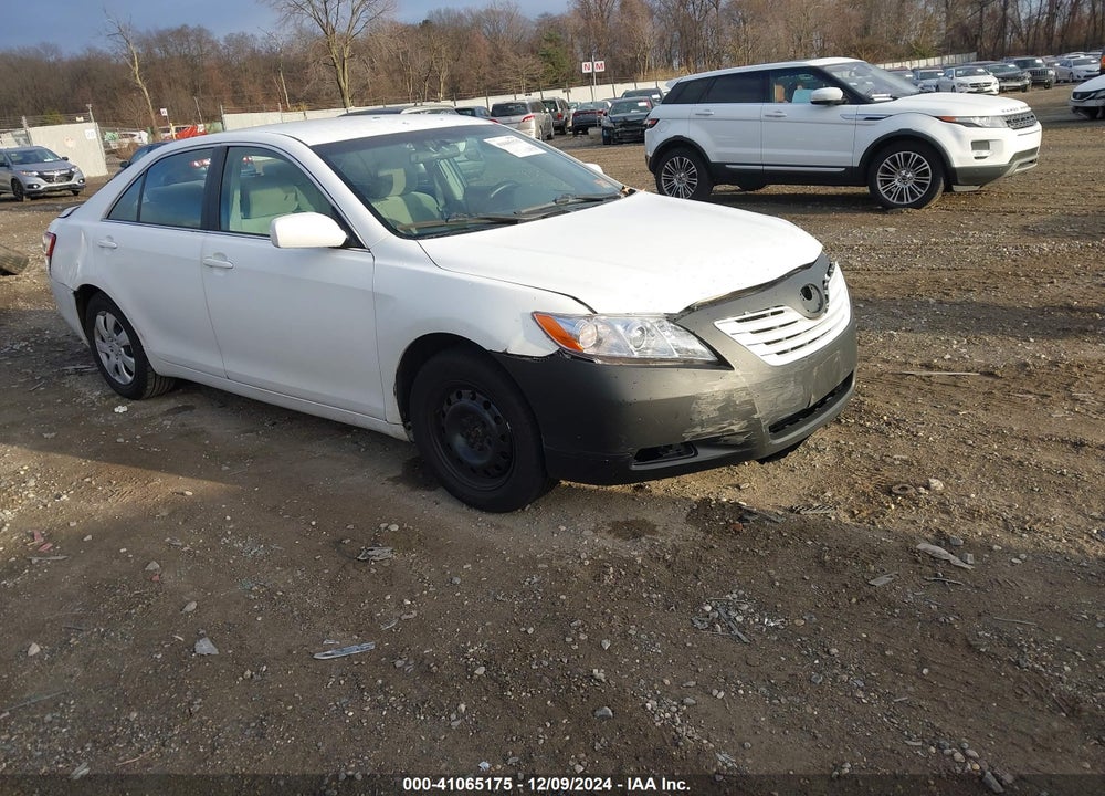 2007 TOYOTA CAMRY LE VIN: 4T1BE46K87U561006