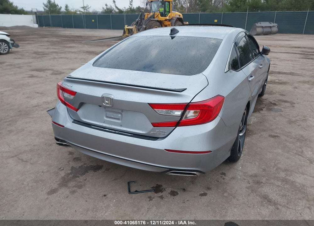 2021 HONDA ACCORD SPORT 2.0T VIN: 1HGCV2F31MA016625
