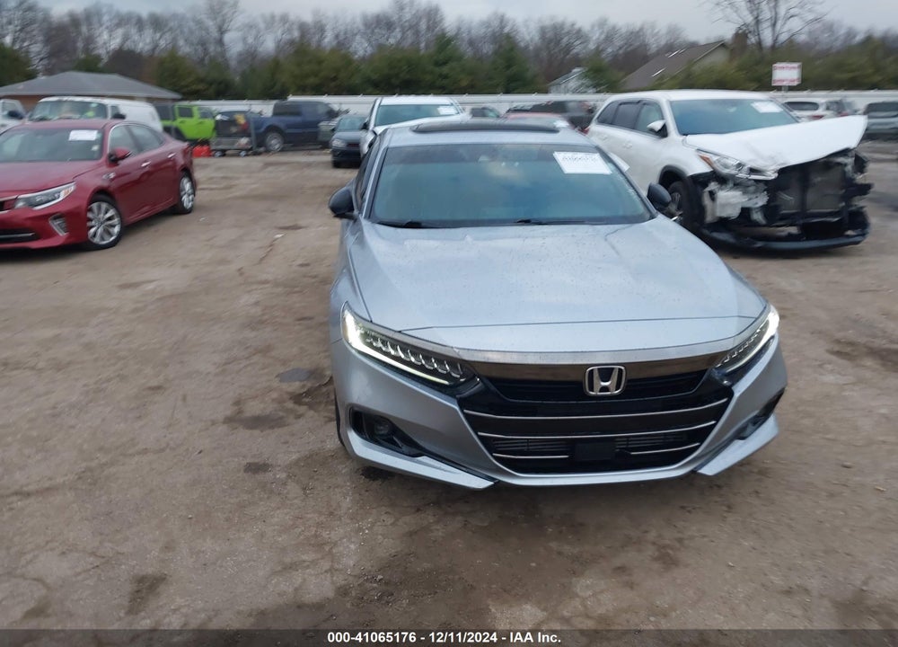 2021 HONDA ACCORD SPORT 2.0T VIN: 1HGCV2F31MA016625