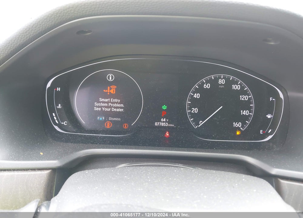 2018 HONDA ACCORD VIN: 1HGCV1F49JA205599