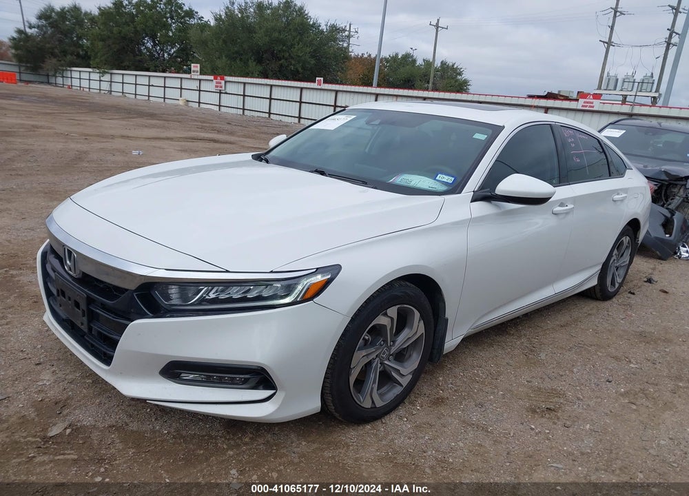 2018 HONDA ACCORD VIN: 1HGCV1F49JA205599