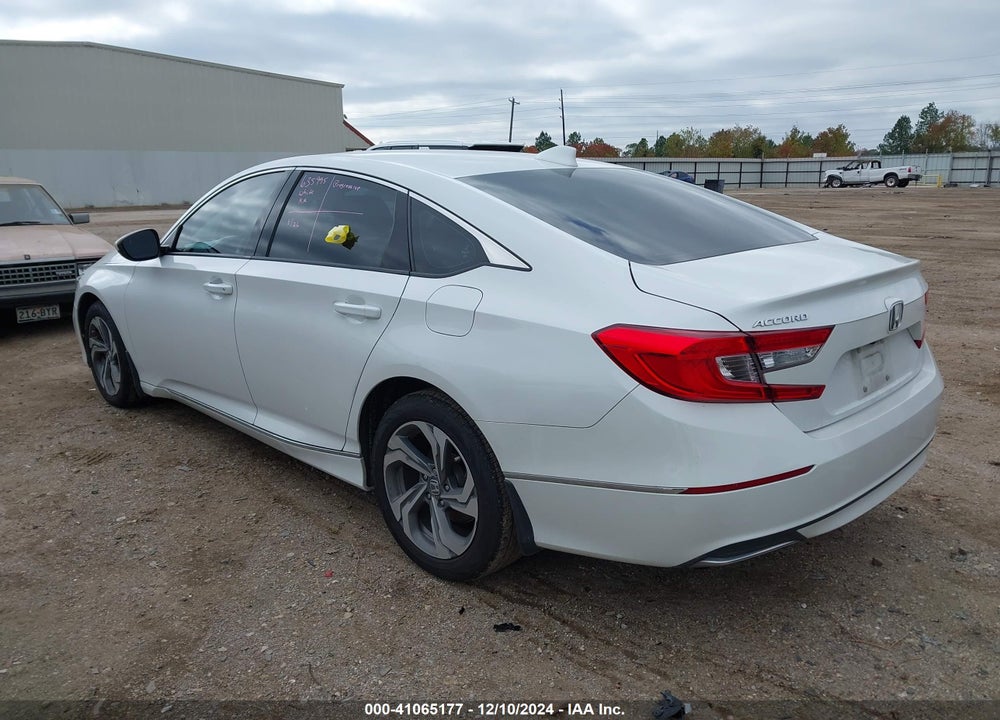 2018 HONDA ACCORD VIN: 1HGCV1F49JA205599