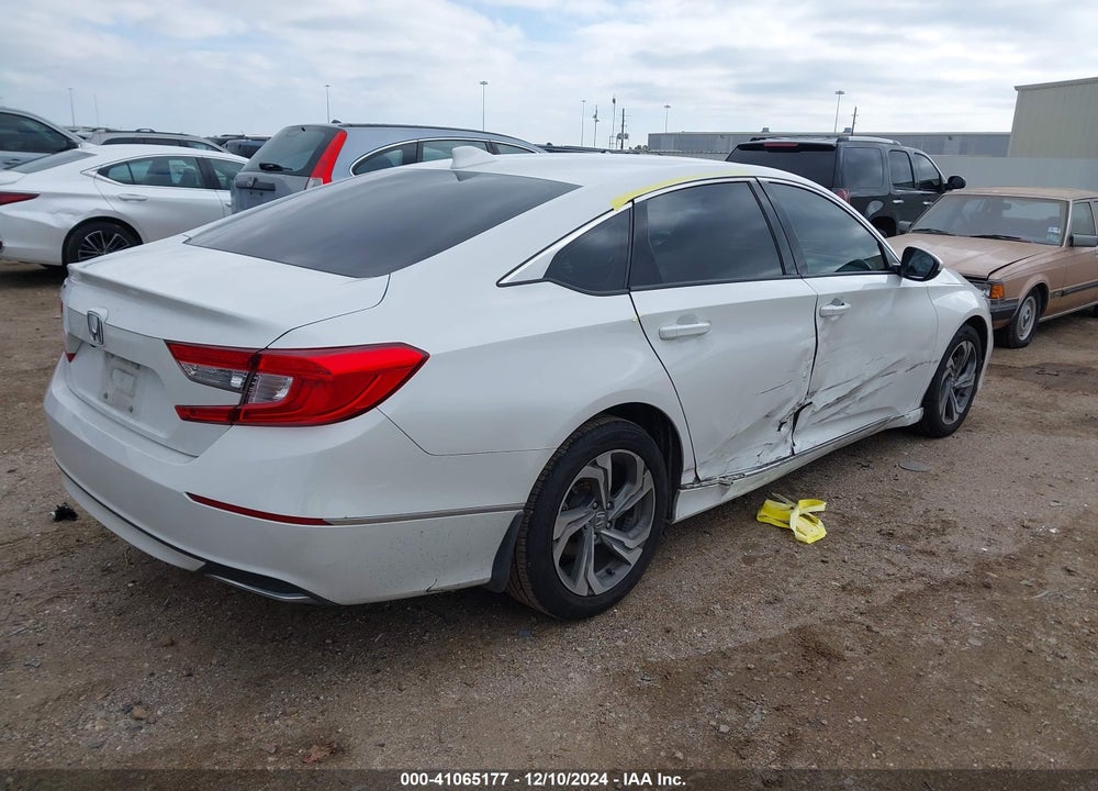 2018 HONDA ACCORD VIN: 1HGCV1F49JA205599