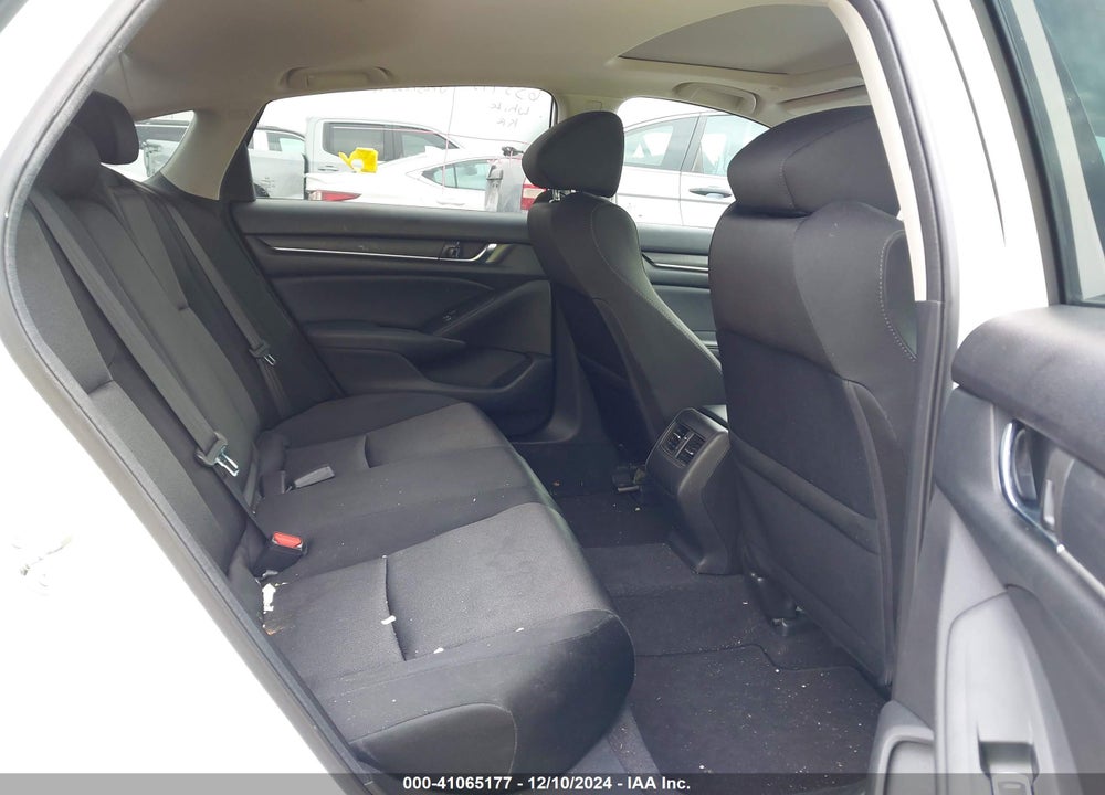 2018 HONDA ACCORD VIN: 1HGCV1F49JA205599