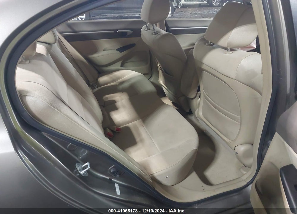 2007 HONDA CIVIC HYBRID VIN: JHMFA36257S005340