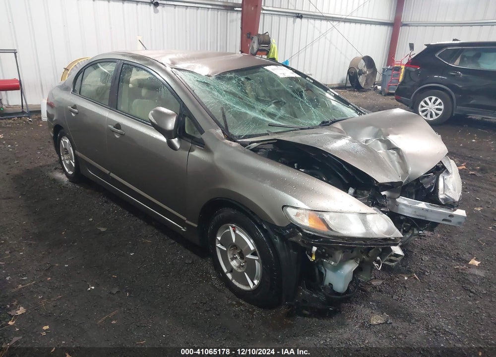 2007 HONDA CIVIC HYBRID VIN: JHMFA36257S005340