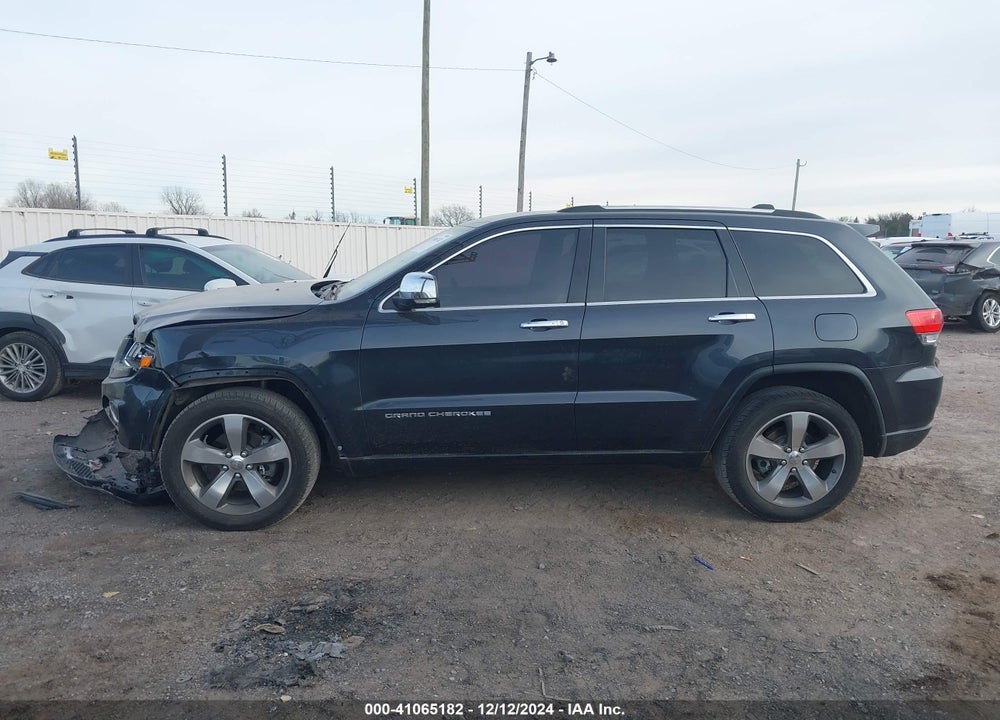 2014 JEEP GRAND CHEROKEE LIMITED VIN: 1C4RJEBT5EC380077