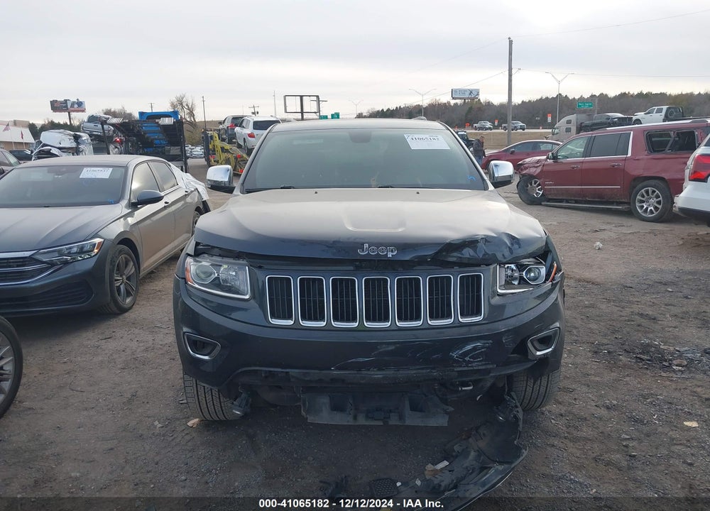 2014 JEEP GRAND CHEROKEE LIMITED VIN: 1C4RJEBT5EC380077
