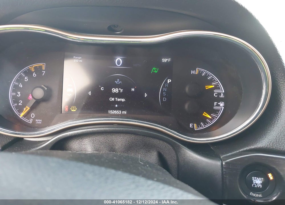 2014 JEEP GRAND CHEROKEE LIMITED VIN: 1C4RJEBT5EC380077
