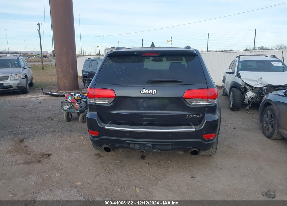 2014 JEEP GRAND CHEROKEE LIMITED VIN: 1C4RJEBT5EC380077