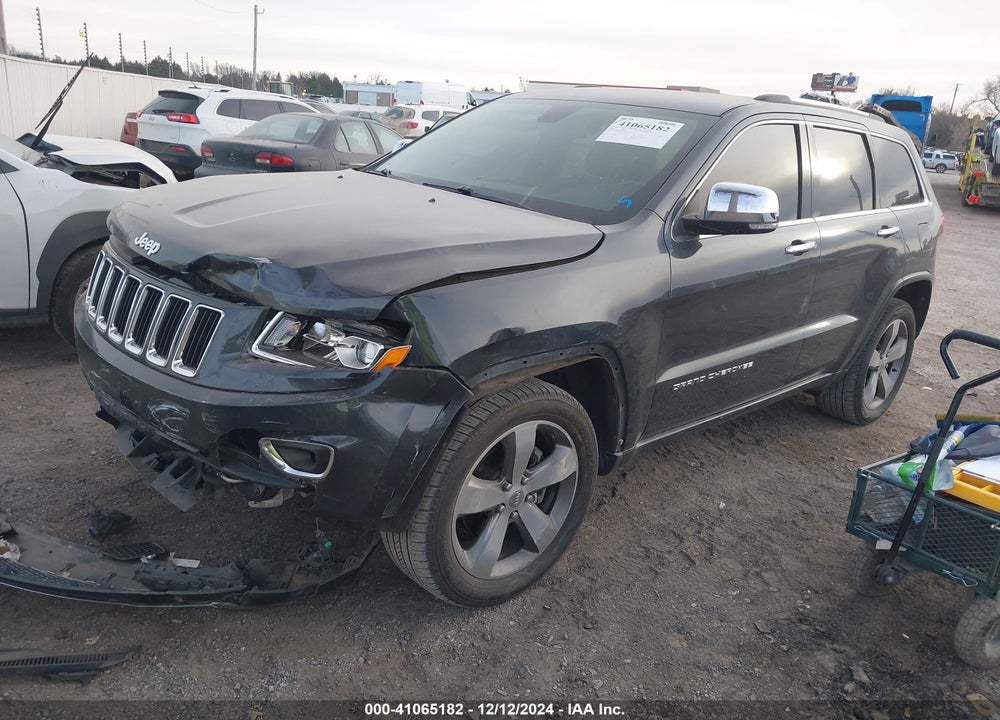 2014 JEEP GRAND CHEROKEE LIMITED VIN: 1C4RJEBT5EC380077